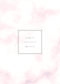 simple marble:beige pink WV