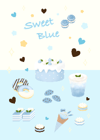 Sweet blue desserts ;)