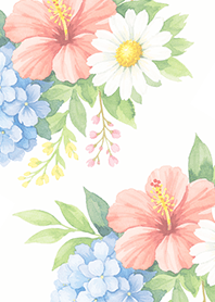 Watercolor flowers_062