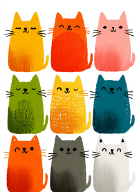 Big Gathering of Cute Kitties X