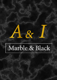 A&I-Marble&Black-Initial