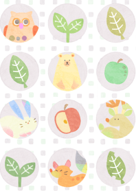 Nordic animals (Revised version)