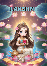 พระแม่ลักษมี.รวย,มั่งมี,สมหวังทุกอย่าง