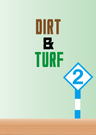 Horse Racecourse Dirt&Turf