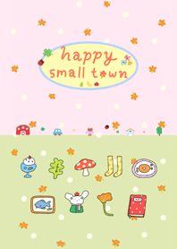 Happy small town