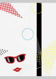 sunglasses smile2 on gray