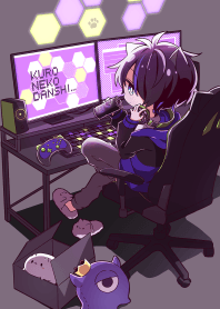 KURONEKO boy theme