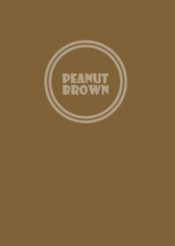 Love Peanut Brown v.6