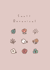 Small Botanical /pink beige