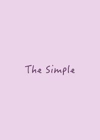 The Simple No.1-30