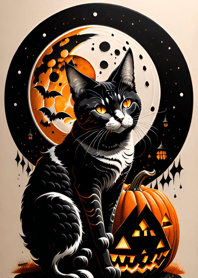 halloween cat 9afac9