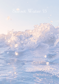 Sunset Water 75