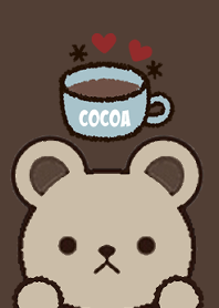 milk cocoa bear Theme