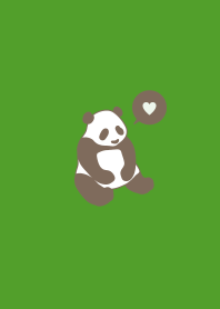 SIMPLE PANDA - Banister brown -
