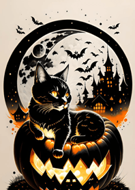 halloween cat d248c5