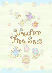 what lives under the sea