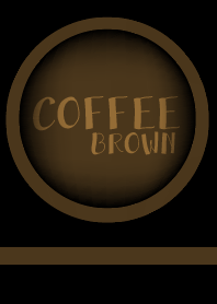 Coffee Brown and Black theme