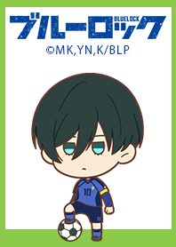 TV Anime "BLUE LOCK"(illustration)2