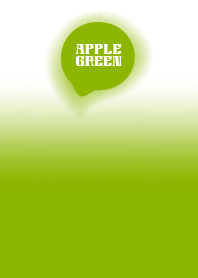 Apple Green & White Theme