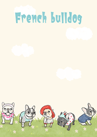 lovely french bulldogs.