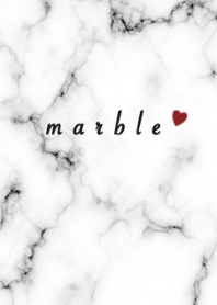 marble / black and white