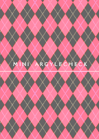MINI ARGYLECHECK THEME 66