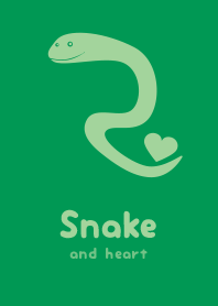 Snake & heart Malacight GRN