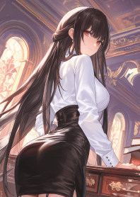 可愛的小秘書 18