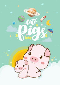 Pig Cutie Mint