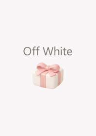Puffy Present 6 | Off White
