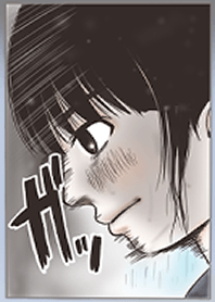 雨 セーラー服の14歳