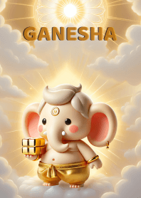 Ganesha,good finances, love (JP)