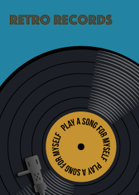 Retro Records/White/Blue1