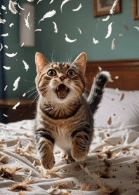 Cats run wild #JJUaR524.