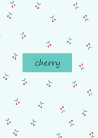 cherry_pattern (turquoise)