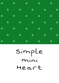 SIMPLE MINI HEART THEME -197