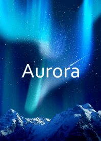 Aurora 綺麗な星空に Line 着せかえ Line Store