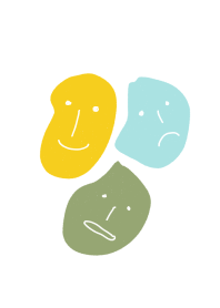 カラー·落書き