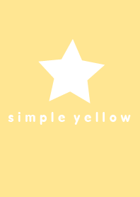 Simple yellow theme