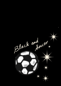 Black and Soccer