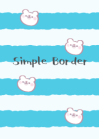 simple border & bear
