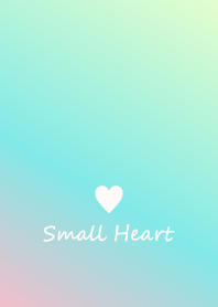 Small Heart *Pink+Blue+Green 2*