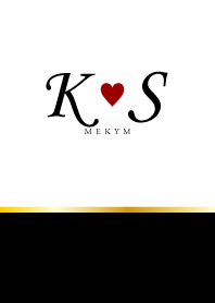 Initial K&S -LOVE- イニシャル