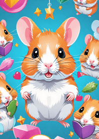 Banyak sekali hamster! 24