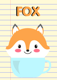 Simple Cute Fox Theme Vr.2