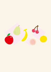 Fruits colorful