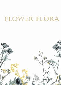 flower flora theme 3
