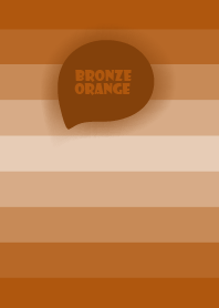 Shade of Bronze Orange Theme