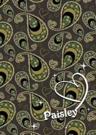 Paisley -Yellow-