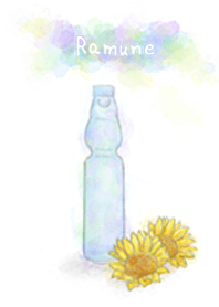 ラムネ ～水彩～